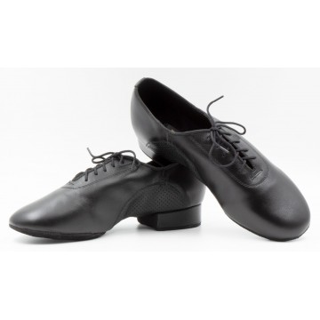 Мужские туфли для бальных танцев DanceMaster стандарт 250 кожа к 2,5 см